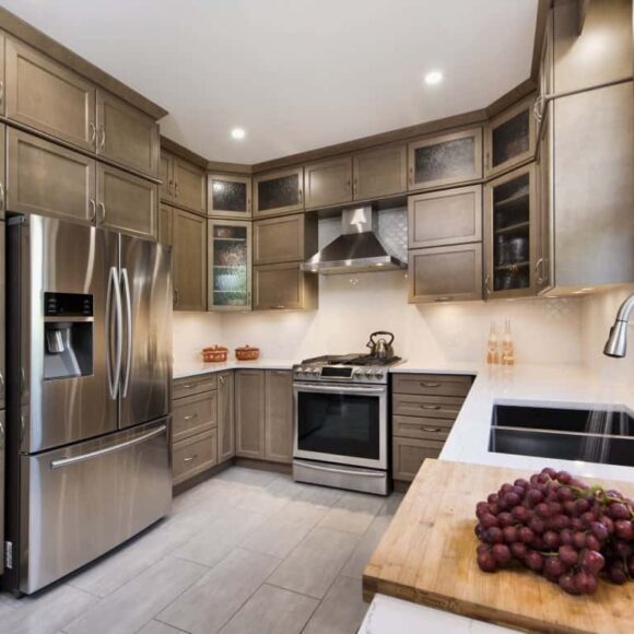 Wooden Materials in the Kitchen